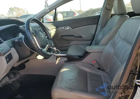 2012 Honda Civic Exl из США, поврежденный, VIN 2HGFB2F95CH569448